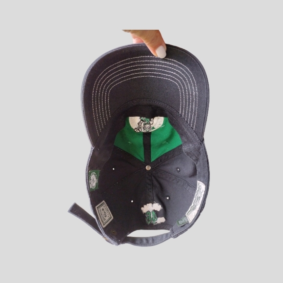 🎯🎯Sale🎯🎯Vintage Celtics Harwood Classics Embroidery Logo Cap Hat - Picture 7 of 8